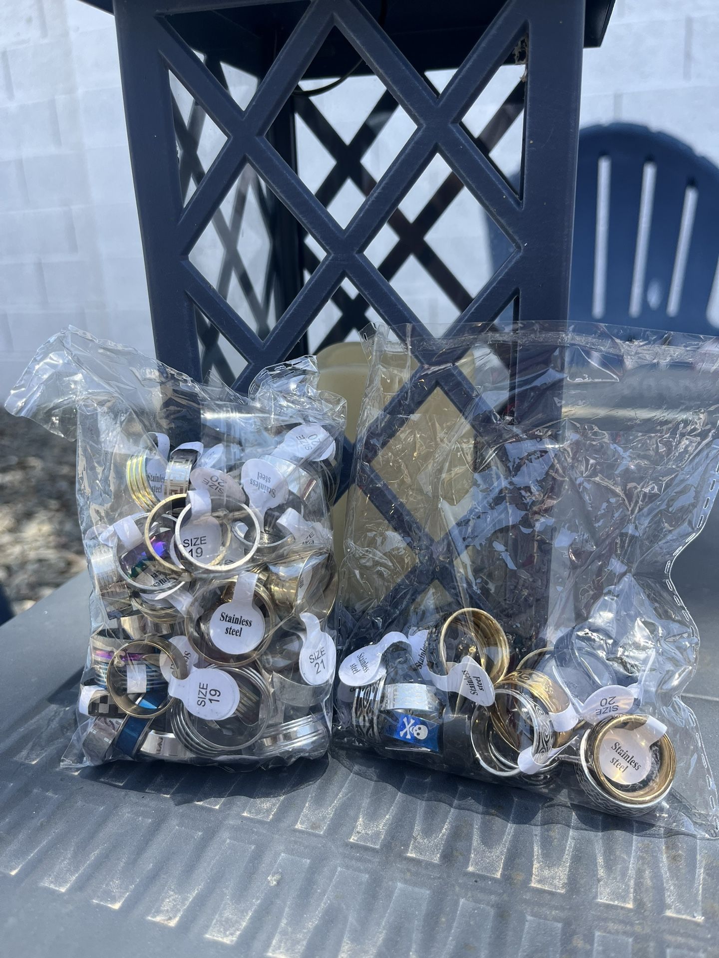 Fashion Ring Lot