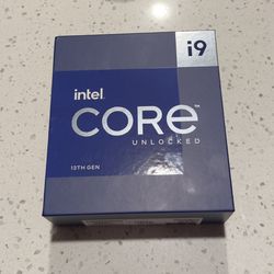 Brand New Intel Core i9 13900K W/ Contact Frame