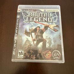 Brutal Legend Ps3 Game