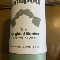 Nodpod the weighted blanket for your eyes