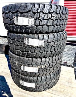 Brand New 2026 37X12.50R17 Mickey Thompson Baja Boss A/T Load D