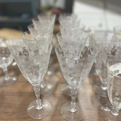 Fostoria Wine Glasses