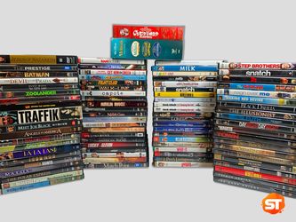 DVD Collection 84 Movies & TV Sets - excellent condition
