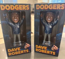 Dave Roberts Bobblehead 2024 Manager of the Year