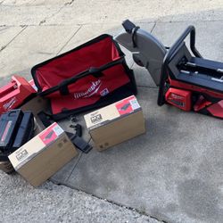 Máquina Milwoke Mx Para Cortar Concreto