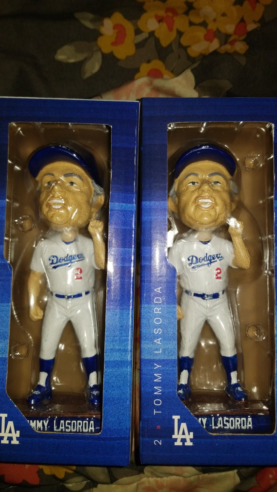 Dodgers bobble heads