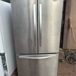 Whirlpool French Stove Refrigerator