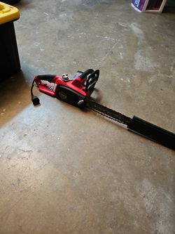 Electric Cable Chainsaw