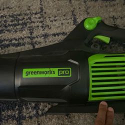 Green works Blower