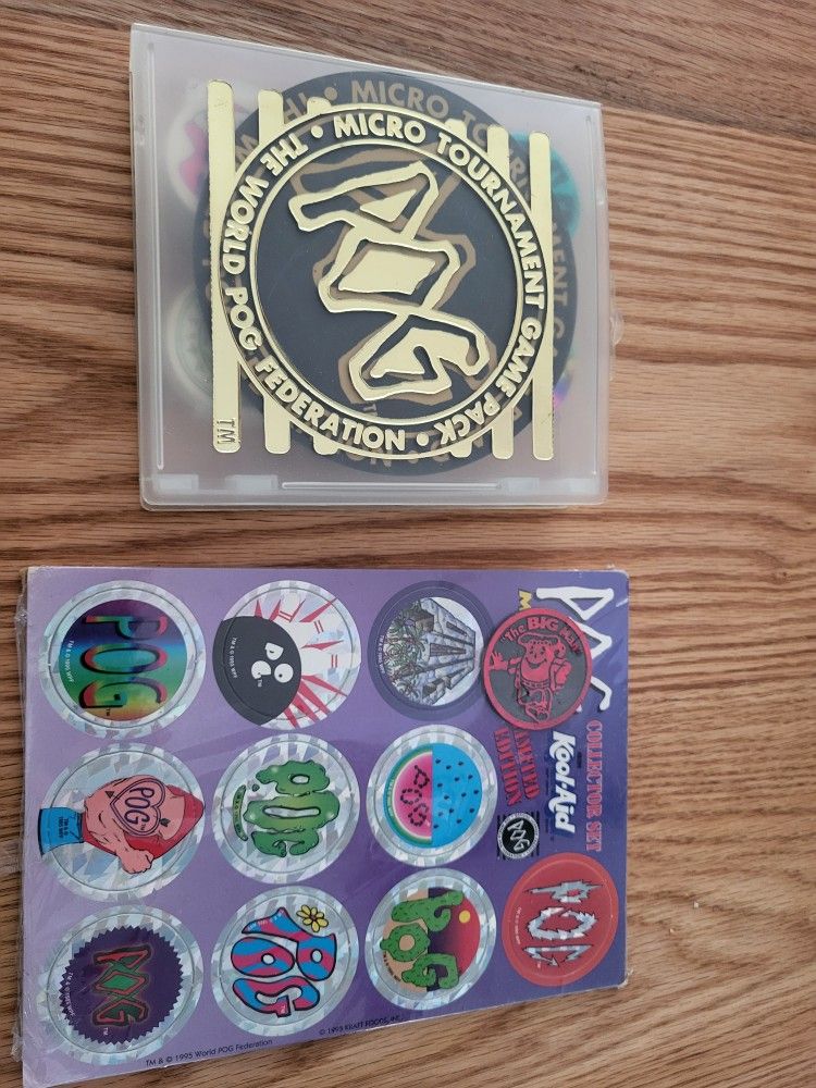 Original POG's From The 90's