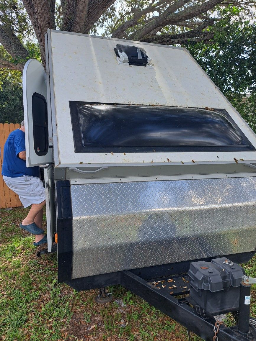 2016 A LINER POP-UP CAMPER