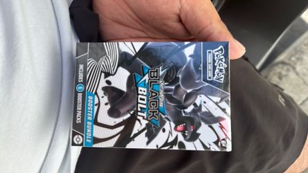 Black bolt booster bundle