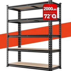 Heavy Duty Garage Shelving