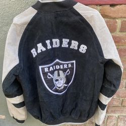 Raiders Jacket & other items In Mecha Market Section At Mantiques In Fremont Niles Ca.   All priced individually and to sell.   37671 niles blvd Fremo