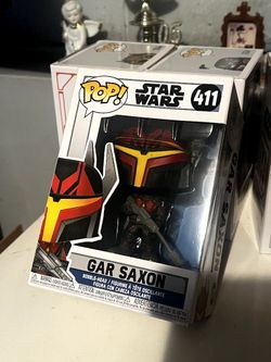 Gar Saxon Funko Pop 