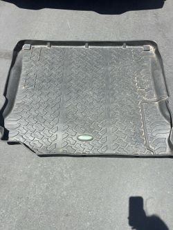 Quadratec Jeep Cargo Liner