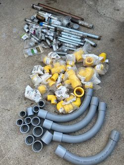 Electric and gas parts