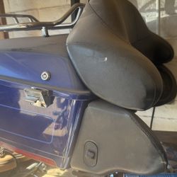 Harley Trunk And Accessories 