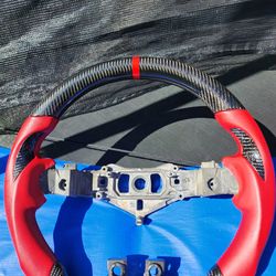 2014 dodge charger carbon steering wheel