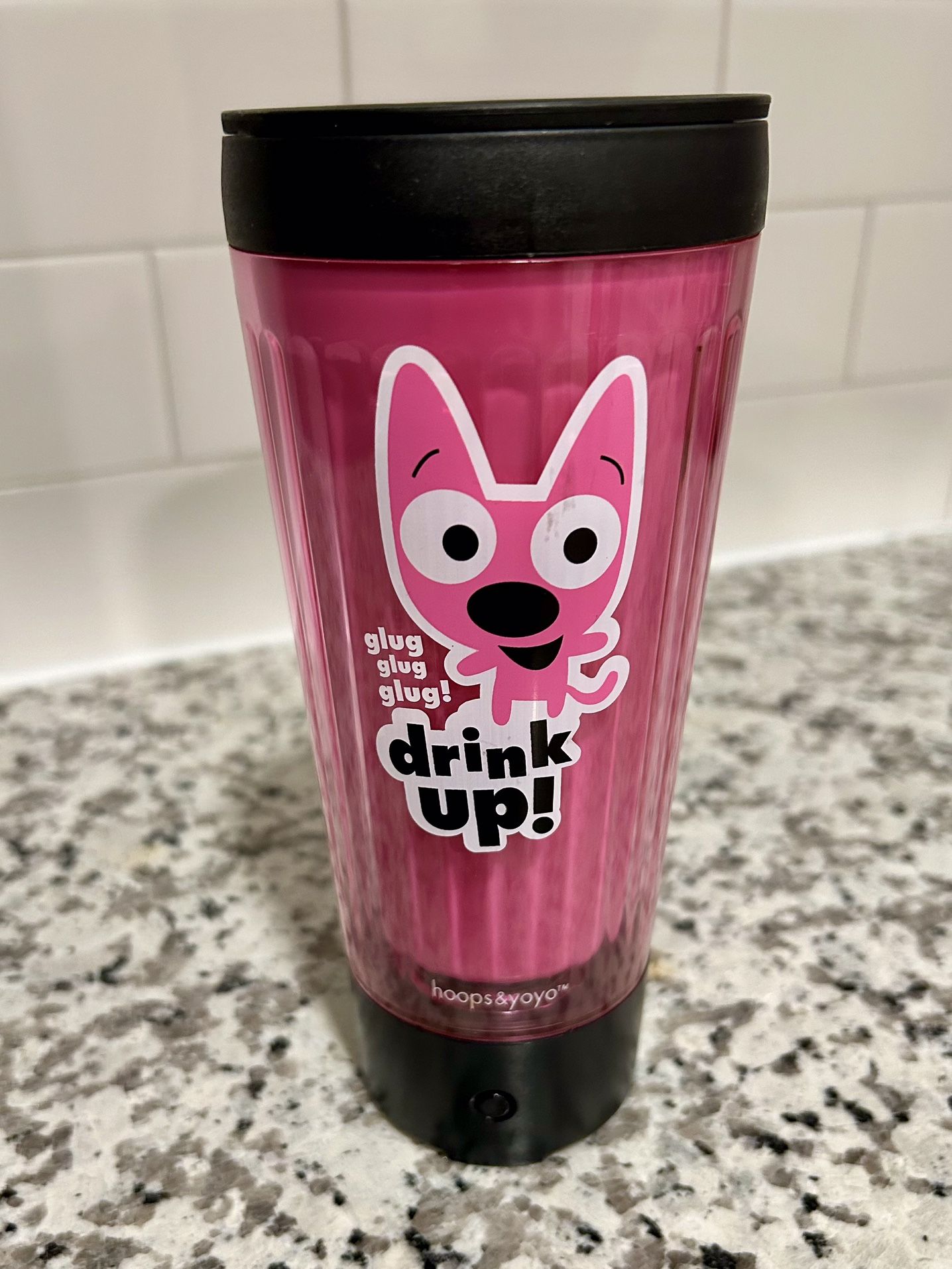 Hoops & Yoyo Pink Coffee Mug