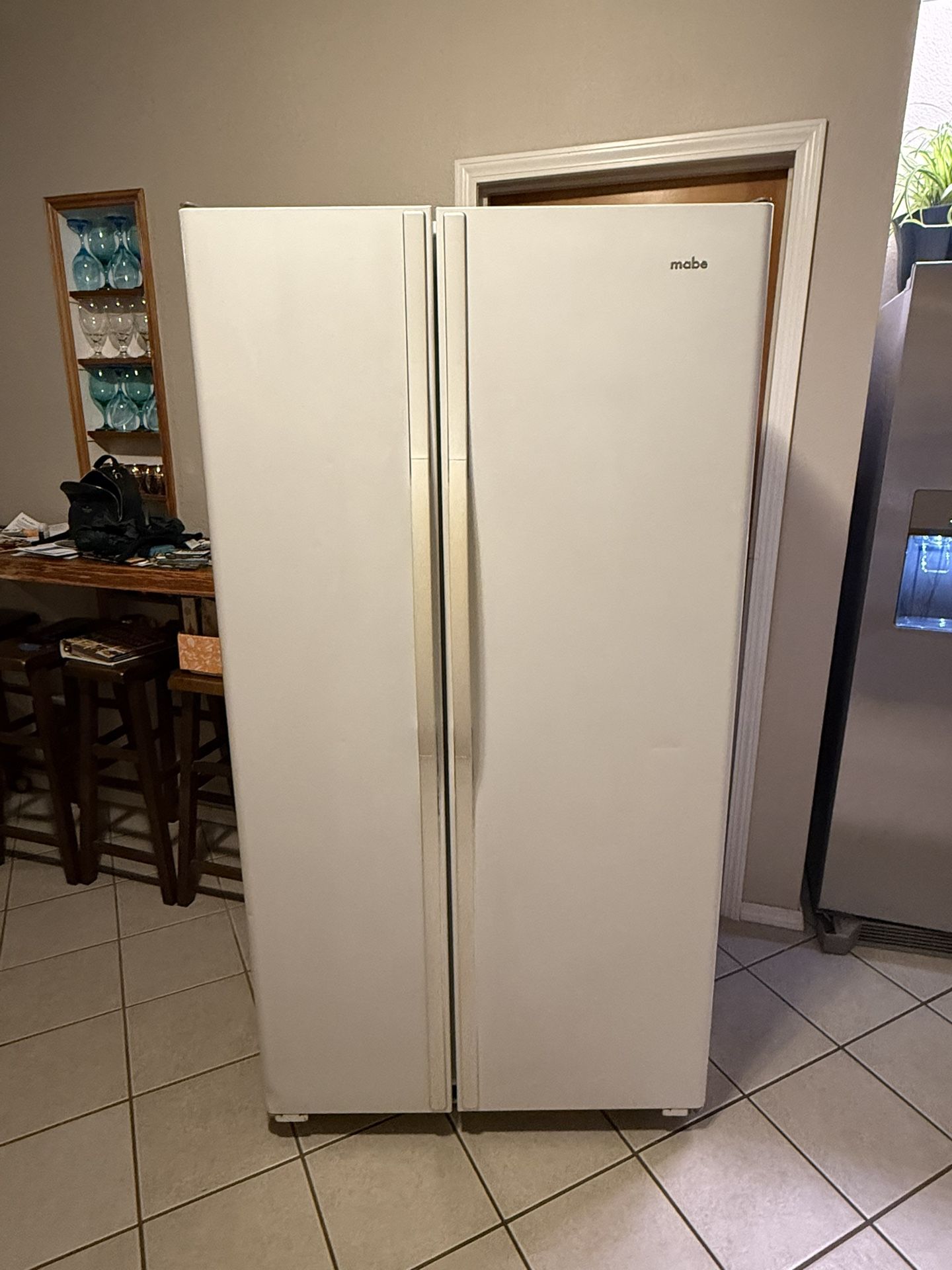 White Refrigerator