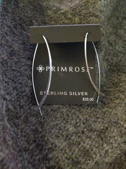 Sterling Silver Earrings