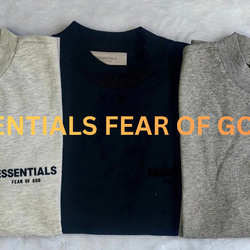 Essentials Fear of God Men T-shirts