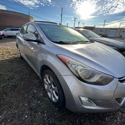 2011 Hyundai Elantra (ONLY FOR PARTS)