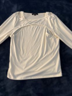 White Long Sleeve 🤍