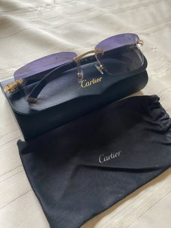 Cartier Buffalo Horn Glasses 
