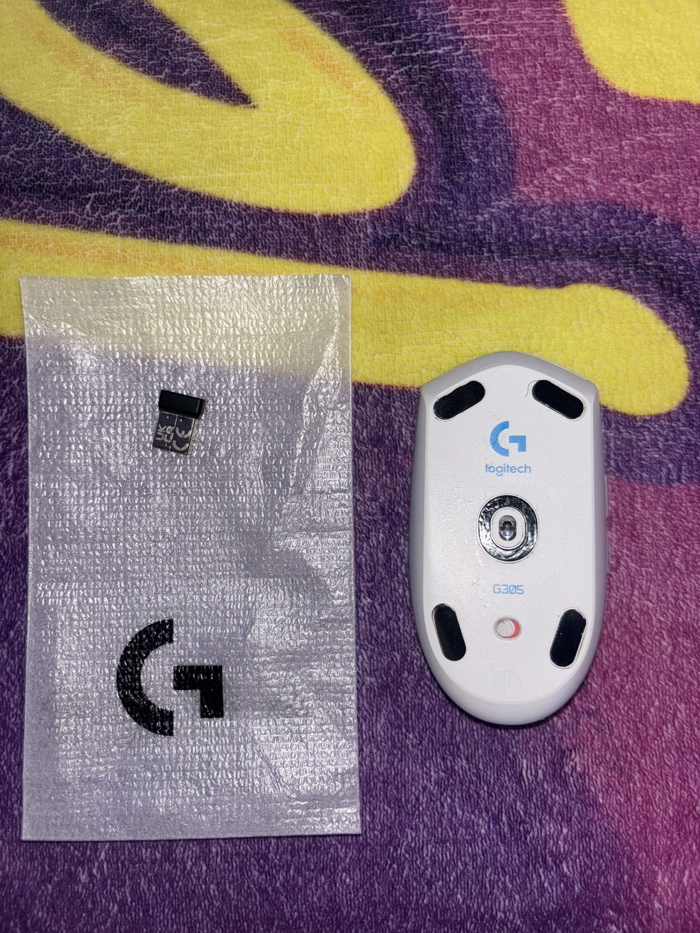 Logitech g305 gaming mouse (wireless)