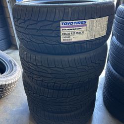 TOYO EXTENSA HPll 245/35R20XL Price$160 Each