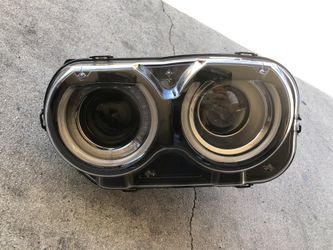 2015 2016 2017 2018 2019 2020 2021 2022 2023 DODGE CHALLENGER HEADLIGHT DRIVER SIDE “L” HALOGEN ORIGINAL OEM 