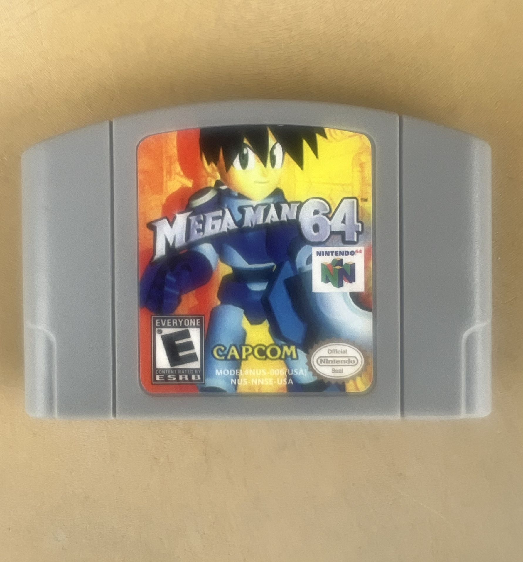 Mega Man 64 Repro $30 OBO