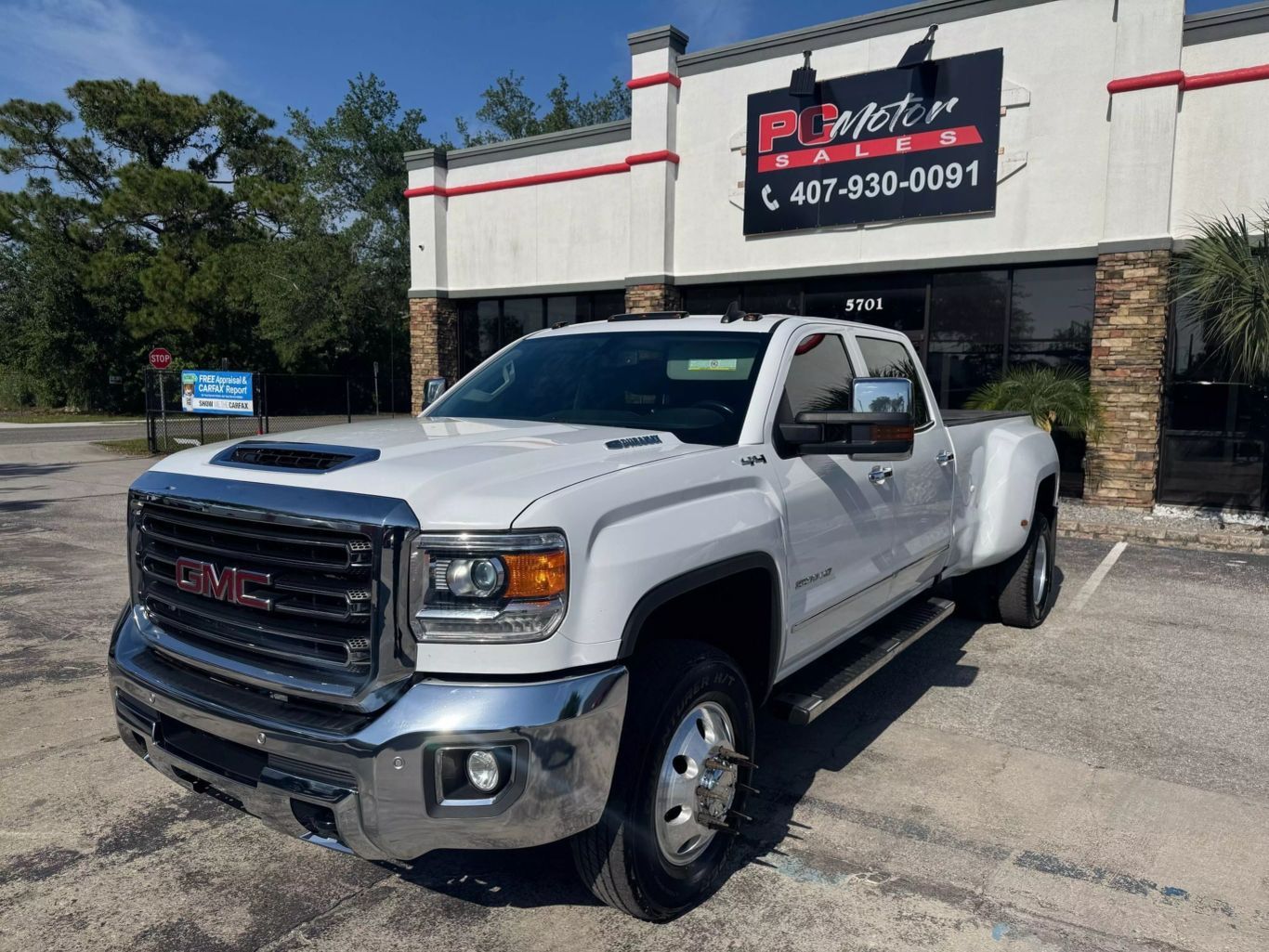 2018 GMC Sierra 3500 HD