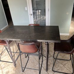 Free Donny Osmond Granite Table And Chairs