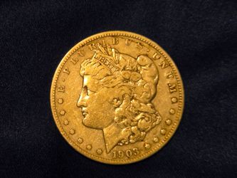 1903 - S Morgan Silver Dollar