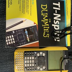 Texas Instruments TI Graphing Calculators W/accessories