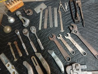 Vintage Hand Tools