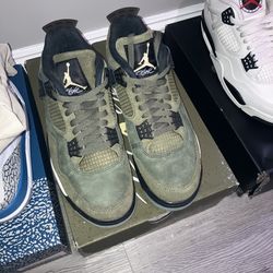SE Craft AJ4 Olive
