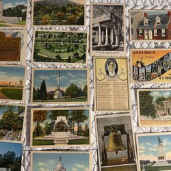 Postcards from Gettysburg and Maryland 