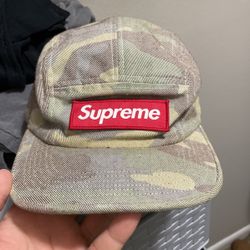 Supreme Camo Hat 