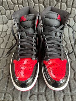 Jordan 1 Retro OG High Patent Bred