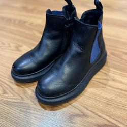 Alexander McQueen Kids Dress Shoes Size 32