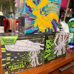 Pokemon Elite Trainer Box - ETB