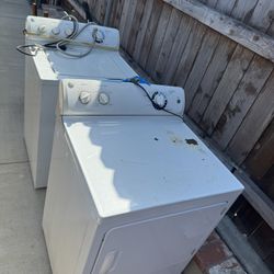GE Washer And Dryer 