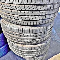 Set 255-50-30 Falken Con El 80% De Vida 