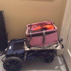 Dog Stroller, Car Seat, Crate 