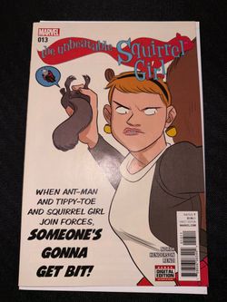 The Unbeatable Squirrel Girl #013 Marvel comics