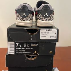 Kids Jordan Legacy 312 Low 7c